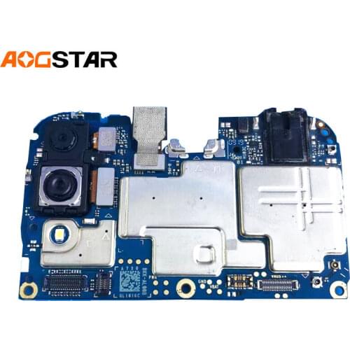 Aogstarl Mainboard For Huawei Honor 8c BKK-AL10 BKK-AL00 Motherboard Unlocked With Chips Circuits Flex Cable
