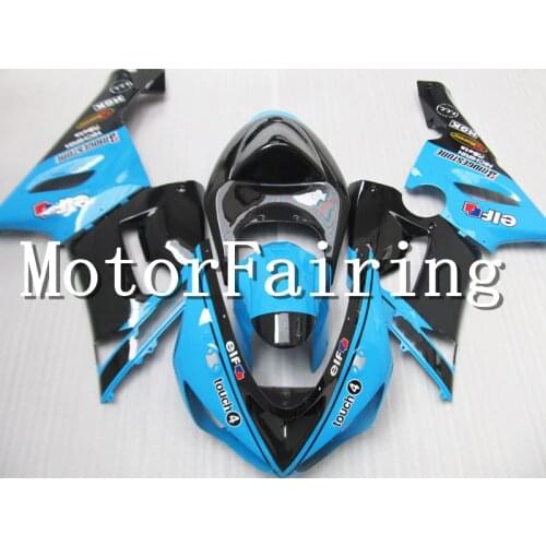 Motorcycle Bodywork Fairing Kit Fit For Ninja ZX6R 2005 2006 ZX-6R ABS Plastic Injection Molding Moto Hull Z6C422