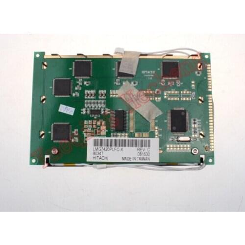 New LCD Display Panel LMG7420PLFC-X 1 Piece In Box