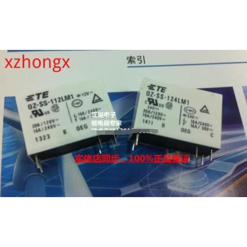 OZ-SS-112LM1 6 pies 16A/240VAC