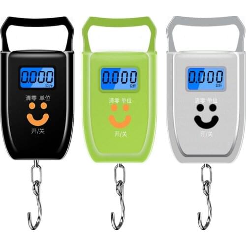Portable Scale HD Digital Display High Accuracy Large Weighning Range 0.05~50KG LED Blue Light Display Weighter Measuring Tool
