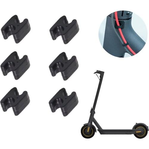 Durable Alloy Cable Tie Buckle Organizer Line Tube Housing Electric Scooter For Xiaomi Mijia M365/ PRO Skateboard Accessories