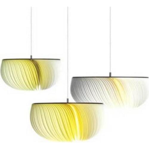 Nordic Simple Jelly Chandelier Creative Living Room Bedroom Childrens Room Artists Residence Decorative Paper Chandelier