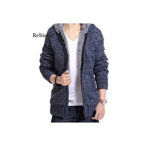 Мужские кардиганы на молнии Rebicoo China At AliExpress