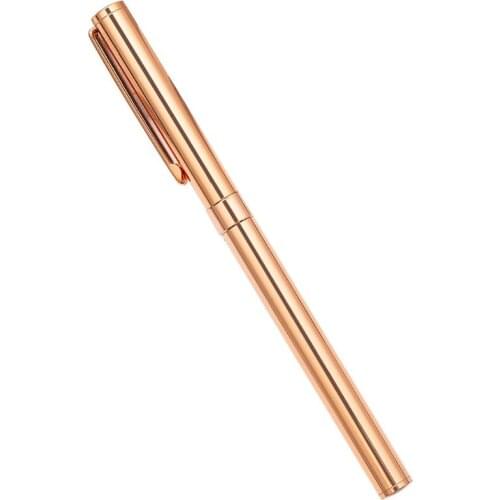 0.5mm Luxury Ballpoint Pen Business Signature Rollerball School Office Supplies 1XCB