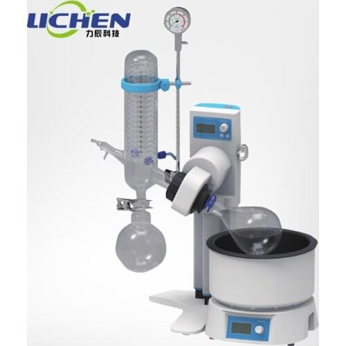 Manual/automatic solvent distillation purification crystallization equipment rotary evaporator