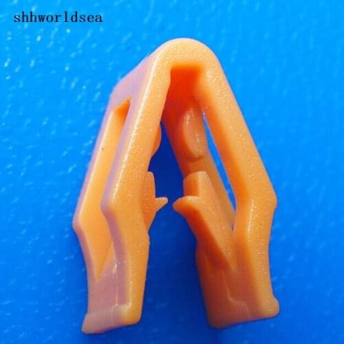 Shhworldsea 100pcs car plastic clip fasteners locator