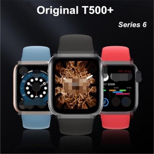 T500+ Smart Watch Series 6 Bluetooth Call Heart Rate Monitor Full Touch Screen Men Women Sport Smartwatch