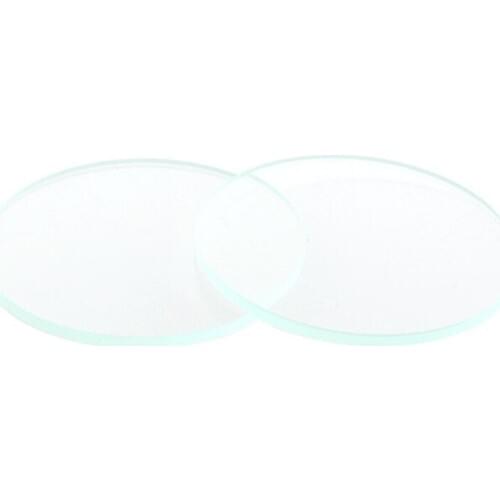1Pcs 40.2mm x 1.5mm Glass Lens Portable Lighting Accessories for Convoy C8 LED Flash Lights Torch Flashlight