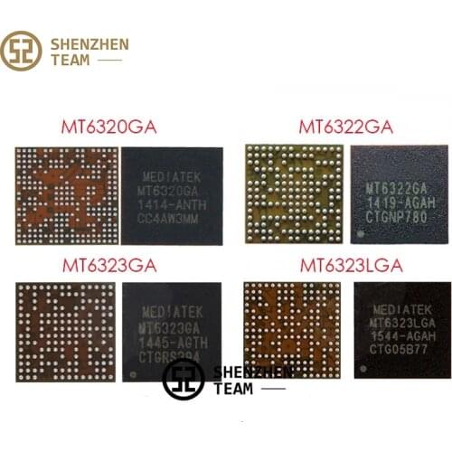 SZteam PMIC 100% New MT6320GA MT6322GA MT6323GA MT6323LGA MT6325V MT6329A MT6329BA Power Supply Integrated Circuits BGA Chip
