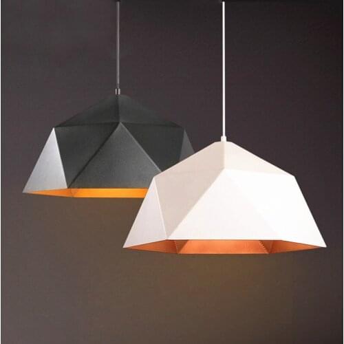 Japan industrial lamp luminaria pendente iron LED pendant lights living room bedroom pendant lights deco maison