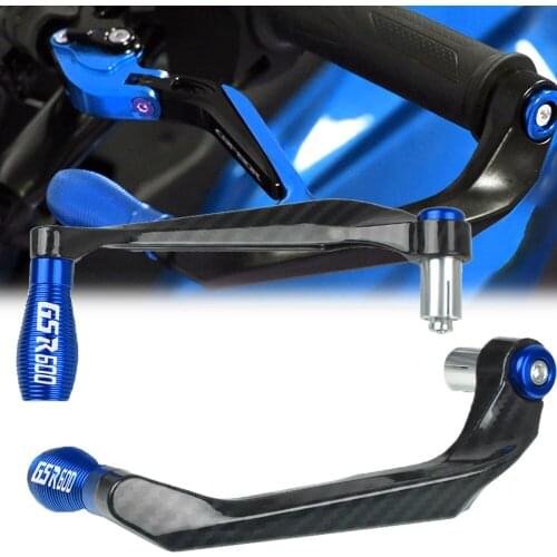 Motorcycle CNC 7/8" 22mm Handlebar Brake Clutch Levers Protector Guard FOR SUZUKI GSR600 GSR 600 2006 2007 2008 2009 2010 2011
