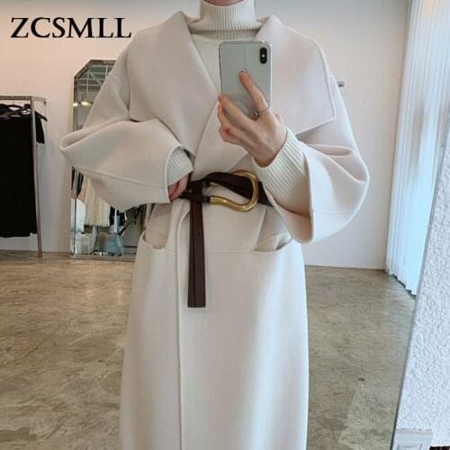 ZCSMLL Women's Coats With A Belt