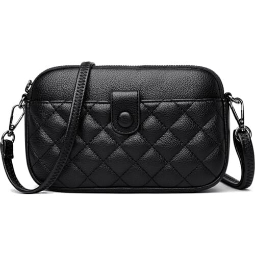 Mini Diamond Lattice Ladies Clutch Bag Pu Leather Shoulder Crossbody Bags for Women 2021 Purses and Handbags Luxury Designer Sac