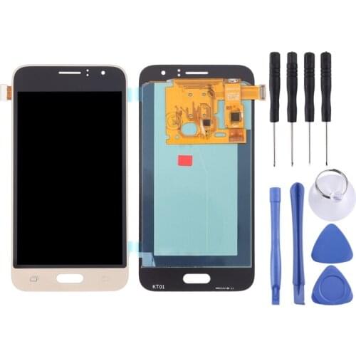 LCD Screen and Digitizer Full Assembly for Samsung Galaxy J1 (2016), Express 3, Amp 2, J120F, J120A, J120H, J120M, J120M, J120T