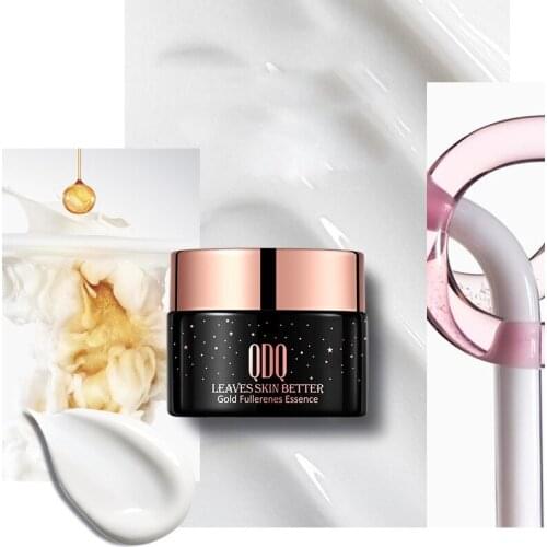 Golden Fullerene Moisturizing Cream Revitalizing Rejuvenating Moisturizing Brightening Hydrate Soothing Nourish Skin Cream
