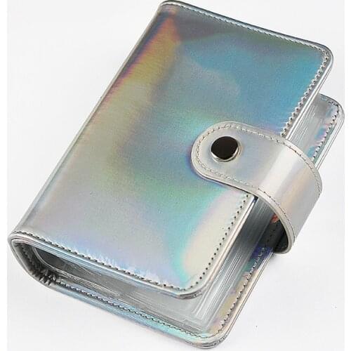 1pc Nail Plate Storage Pouch For 7 X 12.5 CM Nail Art Stamping Plates Rose Red 16 Slots Leather Nail Art Template Organizer,0uim