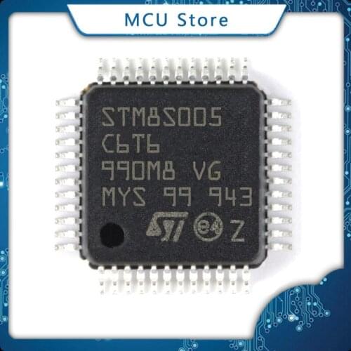 1PCS STM8S207C8T6 STM8S207CBT6 STM8S208C8T6 STM8S208 STM8S207 STM8S STM8S005C6T6 STM8S207C8T6TR LQFP-48 New In Stock IC chip