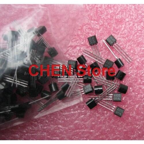 10pair TOSHIBA 2SA1015 2SC1815 Y Transistor A1015 C1815 Audio POWER Amplifier 2SA1015 2SC1815 GR
