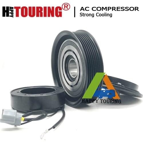 10S17C AC A/C Compressor Clutch For HONDA ACCORD 2.4L 2003 2004 2005 2006 2007 38810RAAA01 38810-RAA-A01