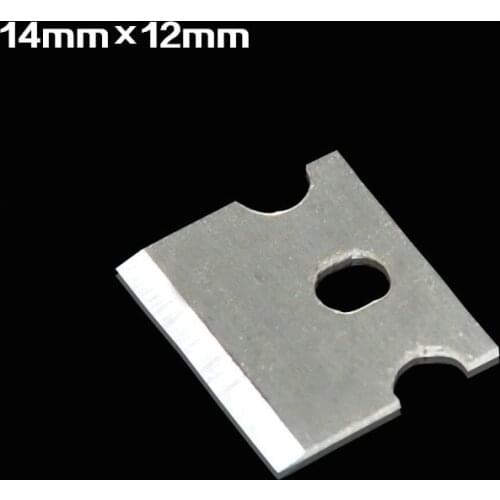 14X12MM Orignal Network Clamp Blade Ethernet Cable Plier Replace Blades Opel Network Power Cable Crimper Clamp Blade Accessories