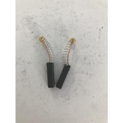 2pcs 4x5x15mm 0.15"x0.19"x0.59" Electric Motor Graphite Carbon Brushes Springs & Wires Power Tool LF1