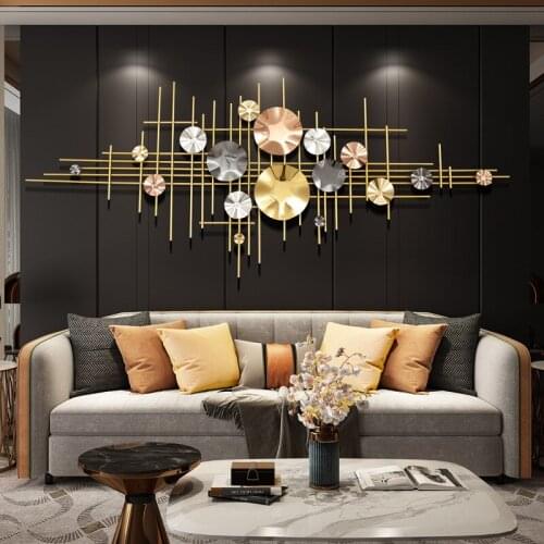 3D Nordic Decoration Wall Hanging Light luxury Living Room Wall Decoration Background Wall Bedroom Art Pendant Room Decoration