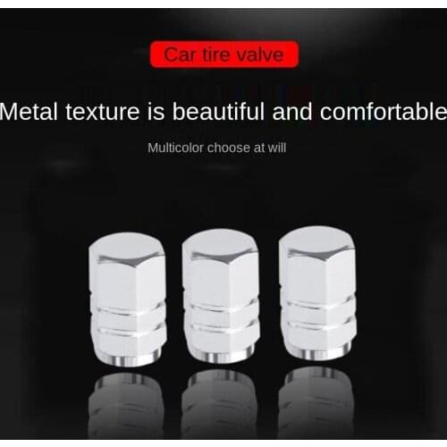 4Pcs Automobiles Tyre Valve Caps Car Wheel Tire Tyre Valve Rim Stem Dust Cap Cover Motorcycle Accessories valve cap