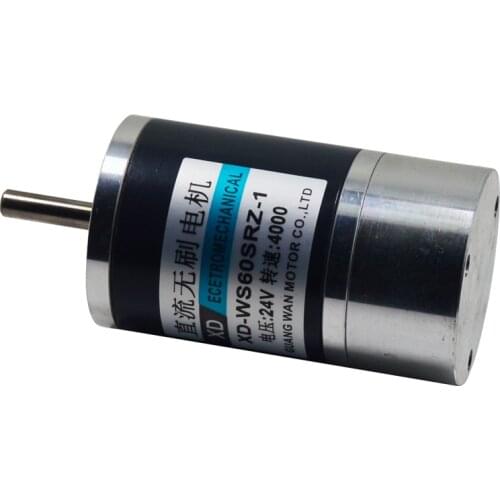 60SRZ Miniature 36W Permanent Magnet High Speed Large Torque Adjust Speed DC Motor Brushless motor