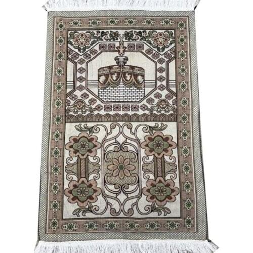 70*110cm thin Islamic Muslim Prayer Mat Salat Musallah Prayer Rug Tapis Carpet Tapete Banheiro Islamic Praying Mat SN1127