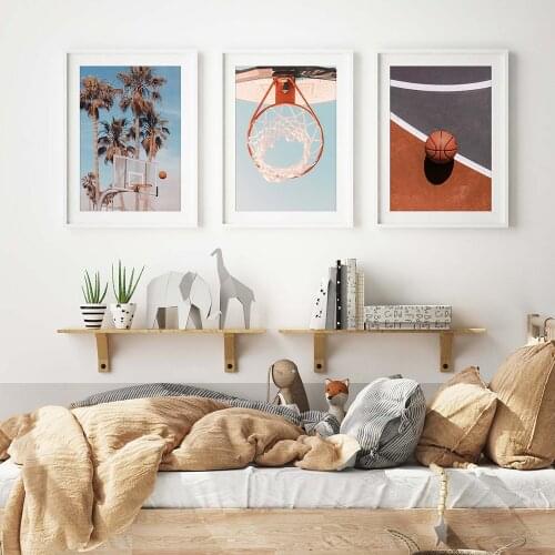 Diamond embroidered youth basketball poster Cross stitch kit diamond Mosaic diamond Mosaic Christmas decorations New Year gifts