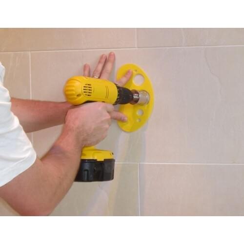 Talentool 45mm(1.77") Glass Tile Diamond Drill Bit Glass Hole Bit for Drilling Holes on Glass Ceramic Tile Marble