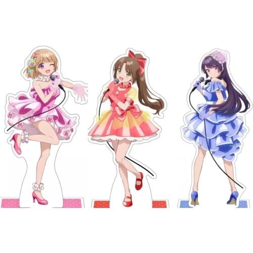 Anime Osananajimi ga Zettai ni Makenai Love Comedy Osamake Maru Sueharu Acrylic Figure Stand Model Display Decor To sing Series