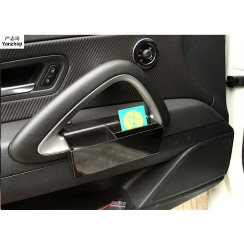 Free shipping 1pc ABS material Car storage box compartment for 2009-2017 Volkswagen VW Scirocco