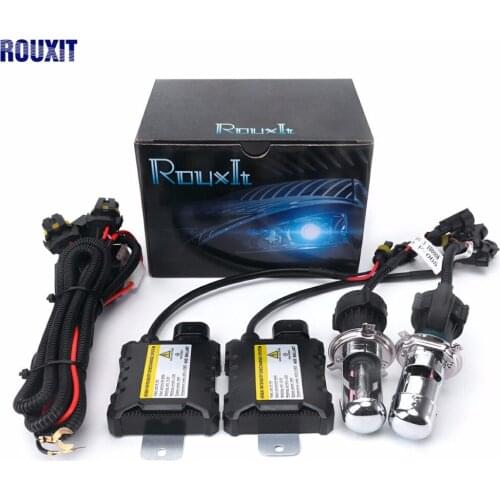 35W H4 bi xenon HID Kit H4-3 Replacement bulb HID Headlight For Hi/Lo Beam 4300K 5000K 6000K 8000K 10000K 12000K h4 bi-xenon
