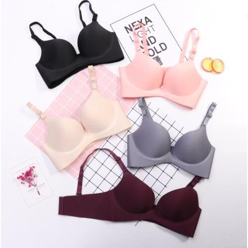 Fashion Sexy Bras For Women Push Up Lingerie Seamless Bra Bralette Wire Free Brassiere Female Underwear Intimates New Shirt