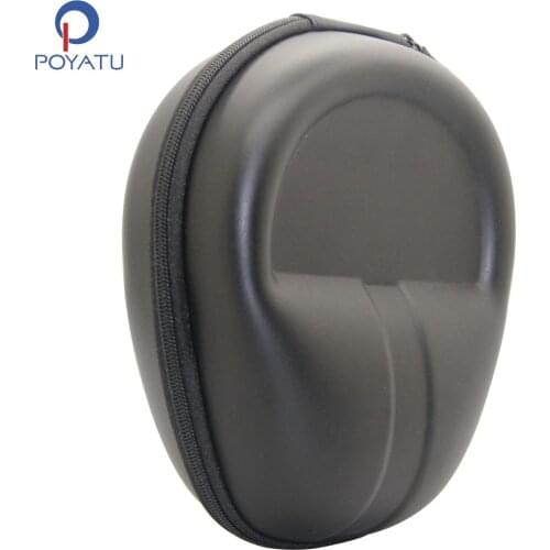 POYATU Earphone Storage Case Bag For Kullcandy Hesh 2 Bluetooth Wireless Crusher Mix Master Aviator Headphone Carrying Pouch Box
