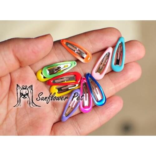 Child pet 3cm cartoon bb clip pet accessories clip 100pcs/lot