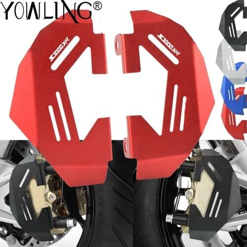 For BMW S1000XR S1000 XR S 1000XR 2015 2016 2017 2018 2019 Motorcycle CNC Accessories Decoration Front Brake Caliper Cover Guard