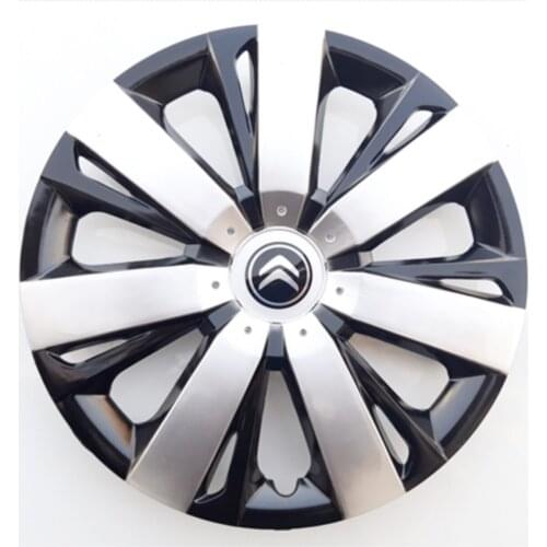 Citroen C-Elysee 15 Inch Steel Rim Appearance Colored 4-Piece Wheel Cover