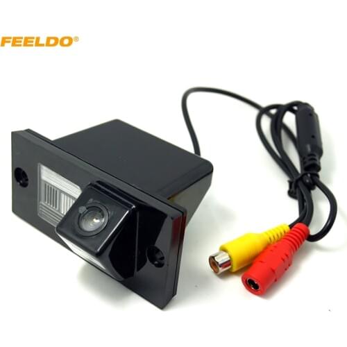 FEELDO Waterproof Special Rear View Car Camera For Hyundai Starex/H1/H-1/i800/H300/H100 Parking Camera #4543