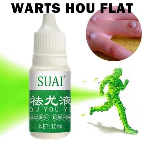 Wart Remover Liquids Mole Wart Treatment Skin Tag Remover Corn Liquid Antibacterial Foot Remover Ointment Wart Genital Remo O9B7