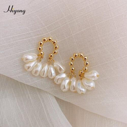 Висячие серьги HIYONG China At AliExpress