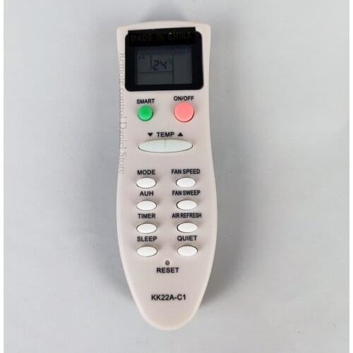 Air Conditioner KK22A-C1 for Changhong KK22A KK22B KK22B-C1 Air Conditioner A/C Remote Control Fernbedienung