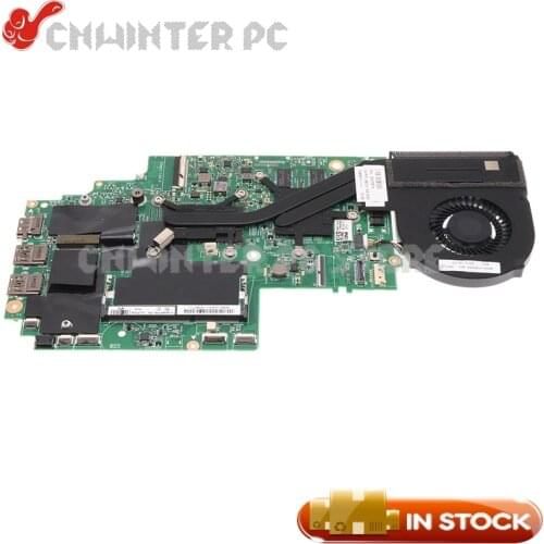 NOKOTION For Lenovo Yoga 14 Motherboard 00UP309 00HN602 LCB-1 MB 13323-1 448.01107.0011 i5-4210U CPU with Heatsink Geforce 840M