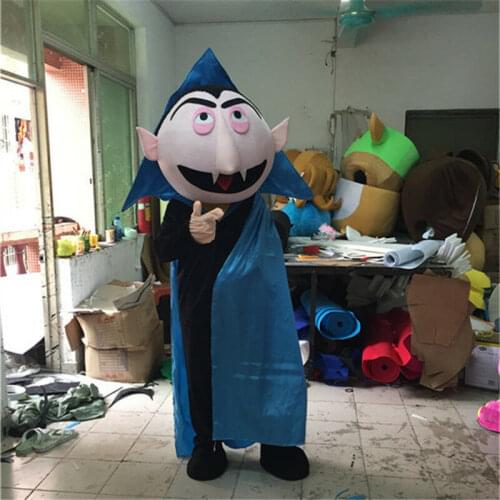 Men Earl Mascot Costume Fancy Dress Cosplay Game Outfits Parade Cartoon Unisex Christmas Promotion Carnival Adults Advertising