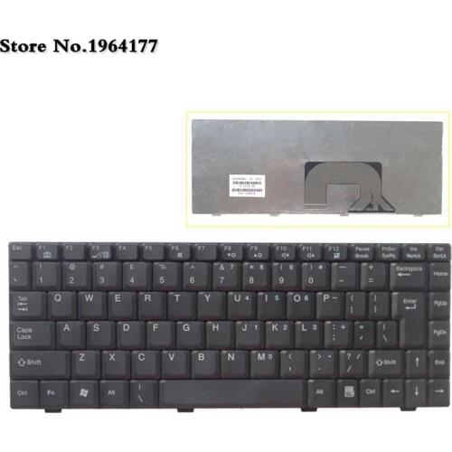 US new laptop keyboard for Tsinghua Tongfang Fengrui K410 K43 K431K421A K420 K430 K431D K41 v022405bs1 US Layout black