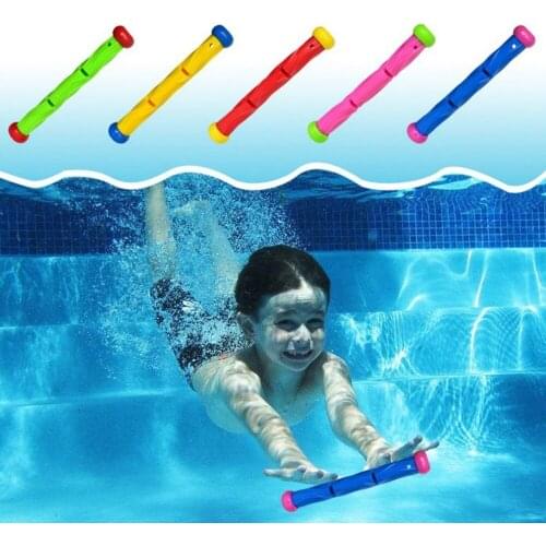 2021 NEW 5 pcs Multicolor Diving Stick Toy Underwater Swimming Diving Pool Toy Under Water Games Training Diving Sticks