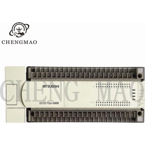 New Mitsubishi PLC Controller FX2N-16MR-ES/UL FX2N-32MR-ES/UL FX2N-48MR-ES/UL FX2N-64MR-ES/UL FX2N-80MR-ES/UL FX2N-128MR-ES/UL