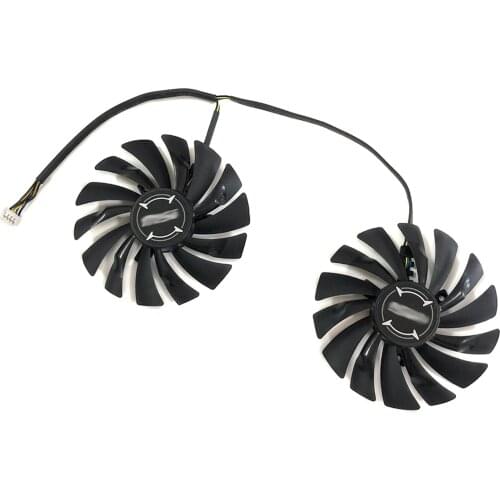 85MM PLD09210S12HH 95MM PLD10010S12HH VGA GPU Card Cooler Fan For MSI RX480 RX580 RX470 RX570 ARMOR/GAMING Replace
